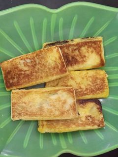 Foto resep Roti Bakar teflon simple