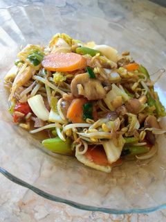 Foto resep Tumis Jamur pelangi suka-suka