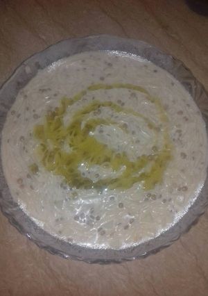 صورة لوصفة معكرونه بلبن