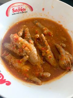 Foto resep CEKER KUAH MERCON 🌶🌶