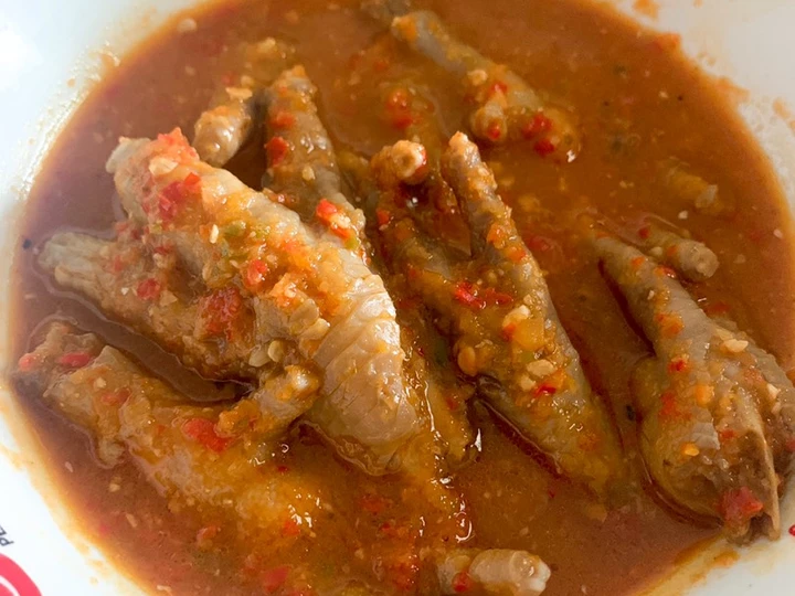 Cara Mudah Membikin Resep CEKER KUAH MERCON 🌶🌶 yang Bikin Ngiler Anti Ribet, Bikin Ngiler