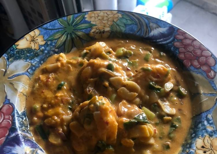 Tofu Telur Asin