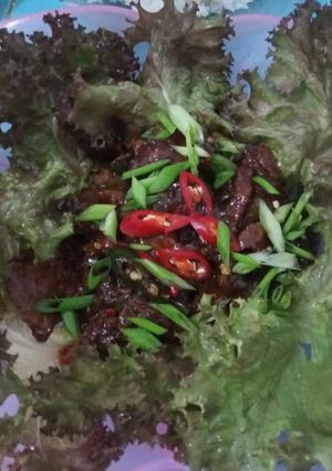 Foto resep Beef Teriyaki Homemade