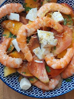 Foto de Salada de Camarão e Mozzarella