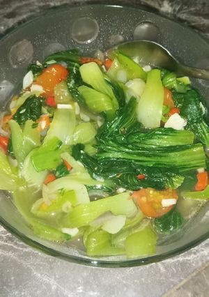 Foto resep Tumis Pokcoy🥬