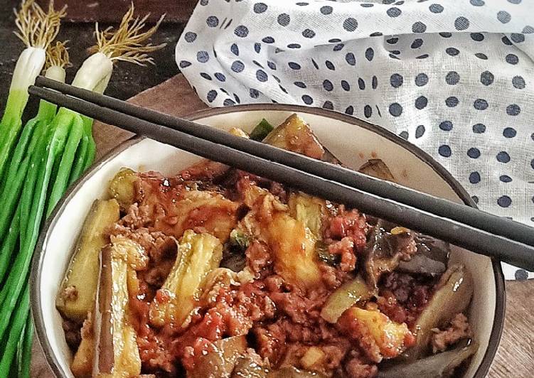 Sambal Terong Daging Sapi