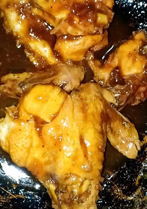 Foto resep Sayap saos Teriyaki