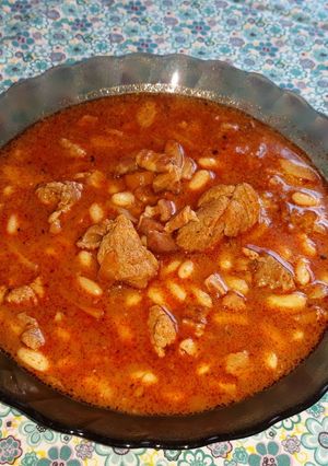 Babgulyás recept fotója