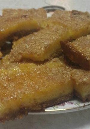 صورة لوصفة كيك تشييز بالفرن