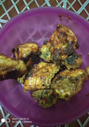Foto resep Ayam panggang teflon