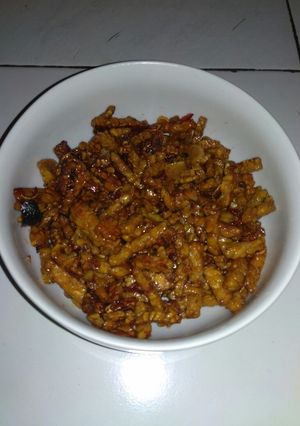 Foto resep 5. Tempe Orek Kering