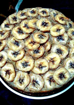 รูปของ เค้กกล้วยหอมคลีน (ไม่แป้ง,ไม่น้ำตาล) Healthy Banana Cake