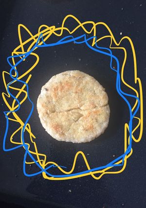 Una foto de Hamburguesas rebozadas de pollo