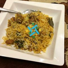 A picture of Biryani.