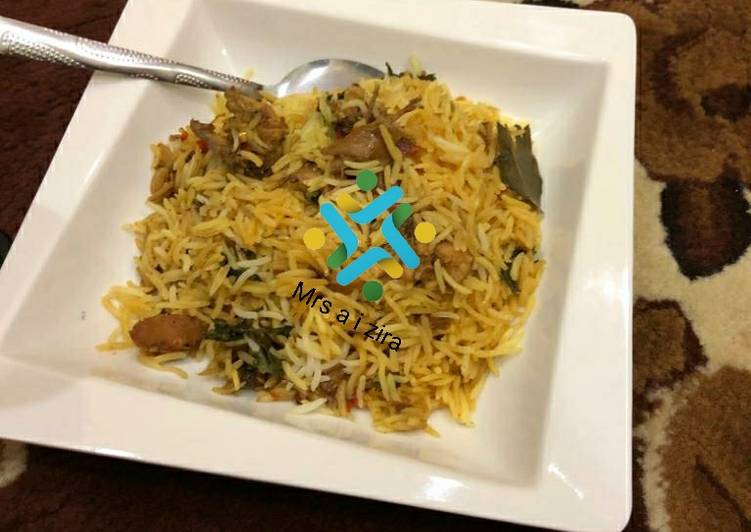 Simple Way to Make Biryani