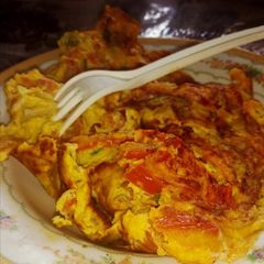 A picture of Veggie omlette.