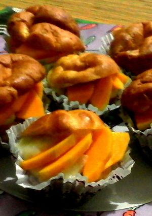 Foto resep Sus vla Melon with topping Manggo
