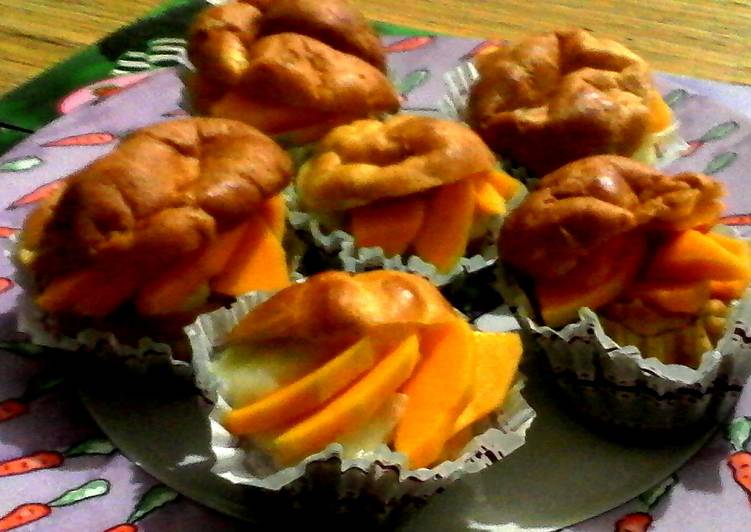 Sus vla Melon with topping Manggo