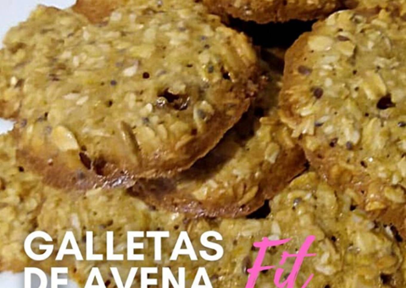 Galletas de avena Fit