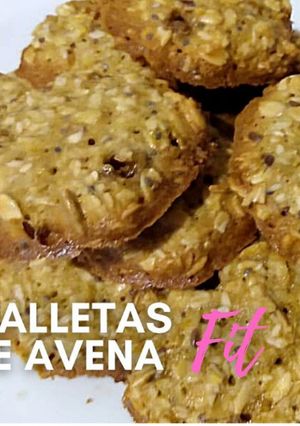 Una foto de Galletas de avena Fit
