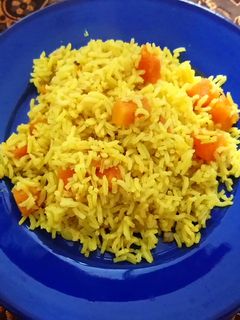 عکسی از دستور کدو پلو (کیی پلا)