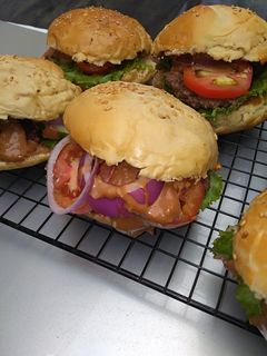 Burger ainihin hoton girkin