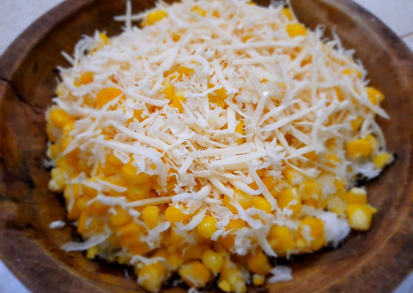 Urap Jangung Manis Keju