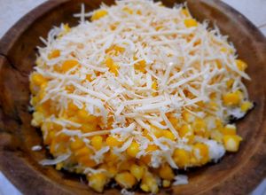 Foto resep Urap Jangung Manis Keju