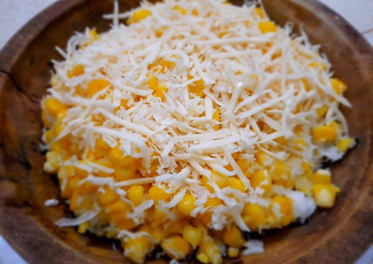 Resep: Urap Jangung Manis Keju anti gagal