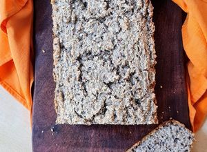 Una foto de Pan de semillas, sin harina, sin levadura, sin amasado, sin gluten, larga fermentación 🥰