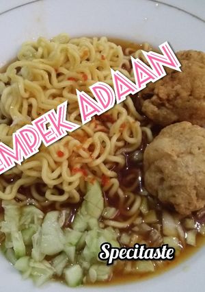 Foto resep Pempek adaan