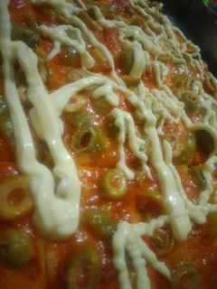 صورة لوصفة بيتزا كاري🍕