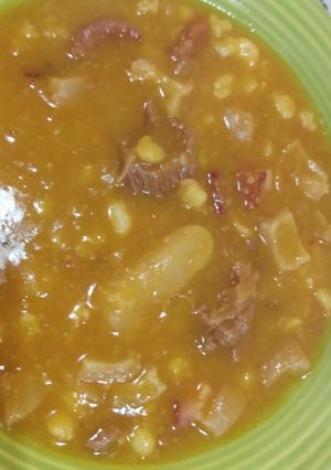Una foto de Locro
