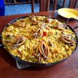 Paella De Mariscos Express Súper Fácil