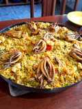 Paella De Mariscos Express Súper Fácil
