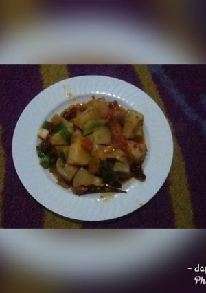 Foto resep Cingur pedas mantul