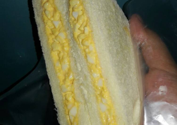 Japanese Egg Sandwich