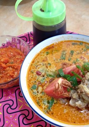 Foto resep Soto tangkar iga