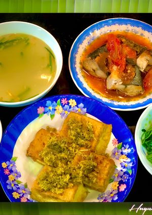 Hình của món Mâm Cơm Nhà.