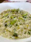 Risotto con Porro e Lime