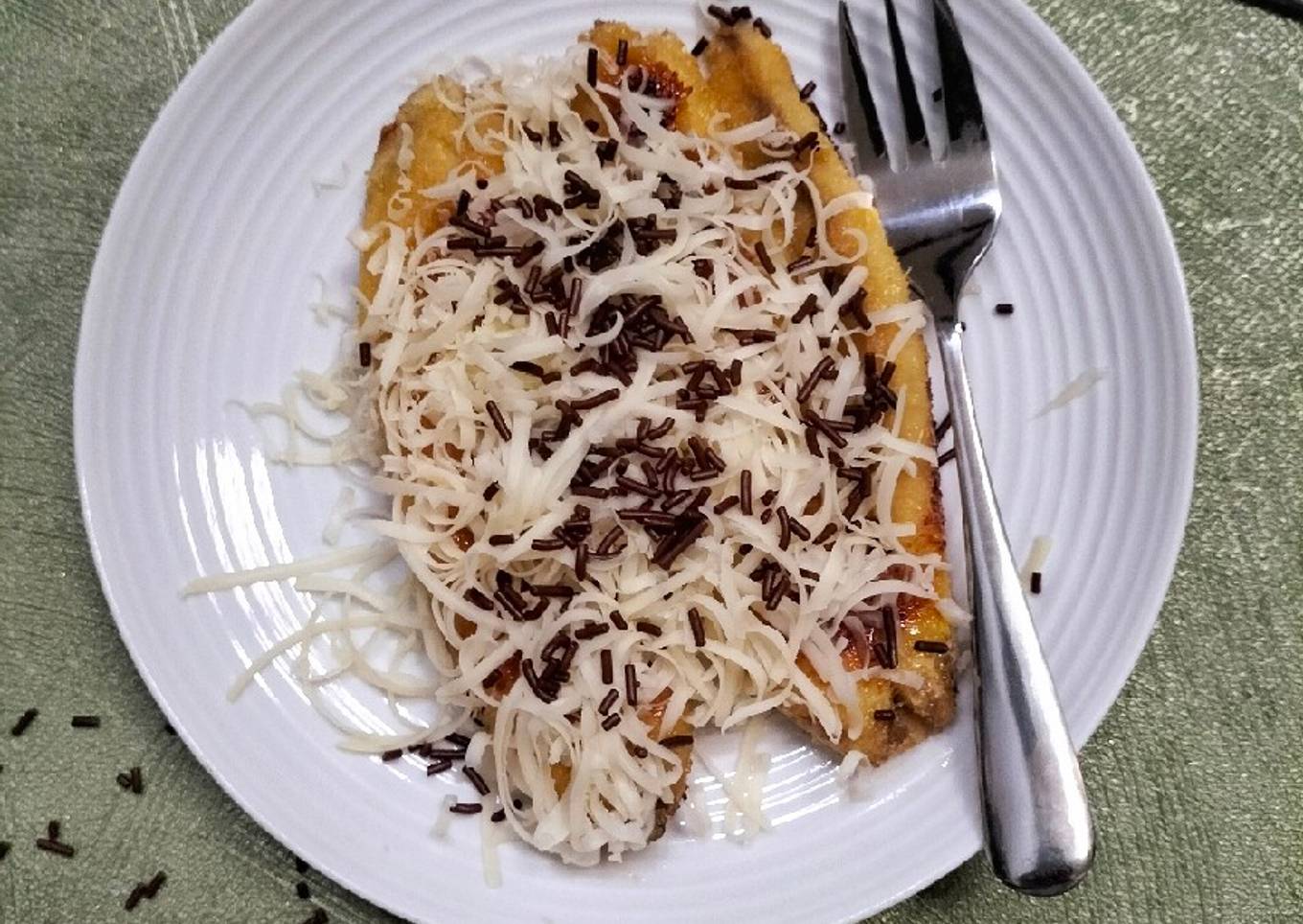Pisang Keju Cokelat