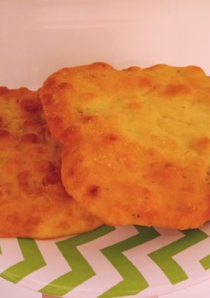 Una foto de Torta Frita Harina Leudante y Pimienta
