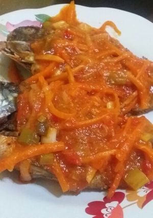 Foto resep Ikan Nila Asam Manis