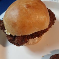 A picture of Pork Sandwiches.
