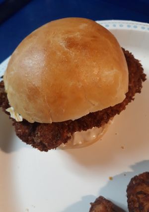 A picture of Pork Sandwiches.