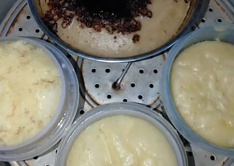 Resep Bolu kukus lembut mudah Anti Gagal