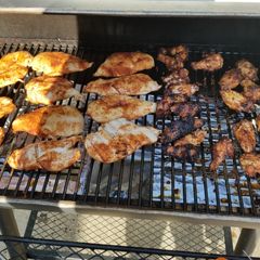 A picture of Smoked Chicken Wings.