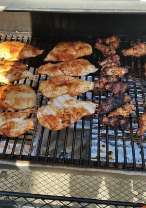 A picture of Smoked Chicken Wings.