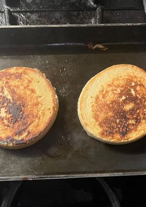 Una foto de Pancakes de Avena