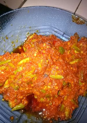 Foto resep Sambel pete